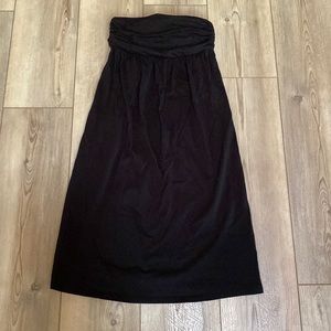 Gap strapless dress